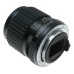 Asahi Pentax SMC 1:2.8/105mm SLR Film Camera Portrait Lens