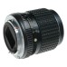 Asahi Pentax SMC 1:2.8/105mm SLR Film Camera Portrait Lens