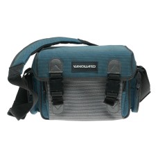 Vanguard vintage style film camera bag with strap