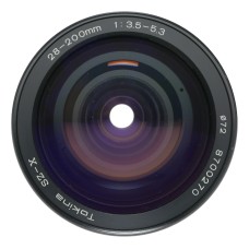 Tokina SZ-X 28-200 mm F3.5-5.3 Camera Zoom Lens P/K-A R P/K