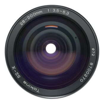 Tokina SZ-X 28-200 mm F3.5-5.3 Camera Zoom Lens P/K-A R P/K