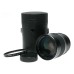 Pentax K Mount Tokina RMC 1:4 28-85mm Zoom MF Camera Lens