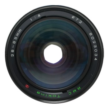 Pentax K Mount Tokina RMC 1:4 28-85mm Zoom MF Camera Lens