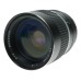 Pentax K Mount Tokina RMC 1:4 28-85mm Zoom MF Camera Lens