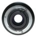 Pentax K Mount Tokina RMC 1:4 28-85mm Zoom MF Camera Lens