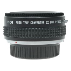 DOI Pentax K 2x Auto Tele Converter Camera Lens