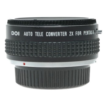 DOI Pentax K 2x Auto Tele Converter Camera Lens
