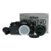 Nikon FM2 Black SLR 35mm Film Camera Body 3.5/28 Nikkor Free Lens
