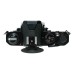 Nikon FM2 Black SLR 35mm Film Camera Body 3.5/28 Nikkor Free Lens