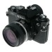Nikon FM2 Black SLR 35mm Film Camera Body 3.5/28 Nikkor Free Lens