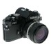 Nikon FM2 Black SLR 35mm Film Camera Body 3.5/28 Nikkor Free Lens