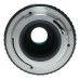Marexar-CX Zoom MC f=75-300mm 1:5.6 Macro Camera Lens