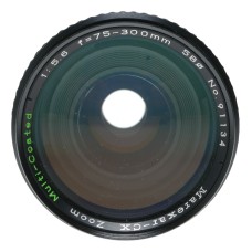 Marexar-CX Zoom MC f=75-300mm 1:5.6 Macro Camera Lens