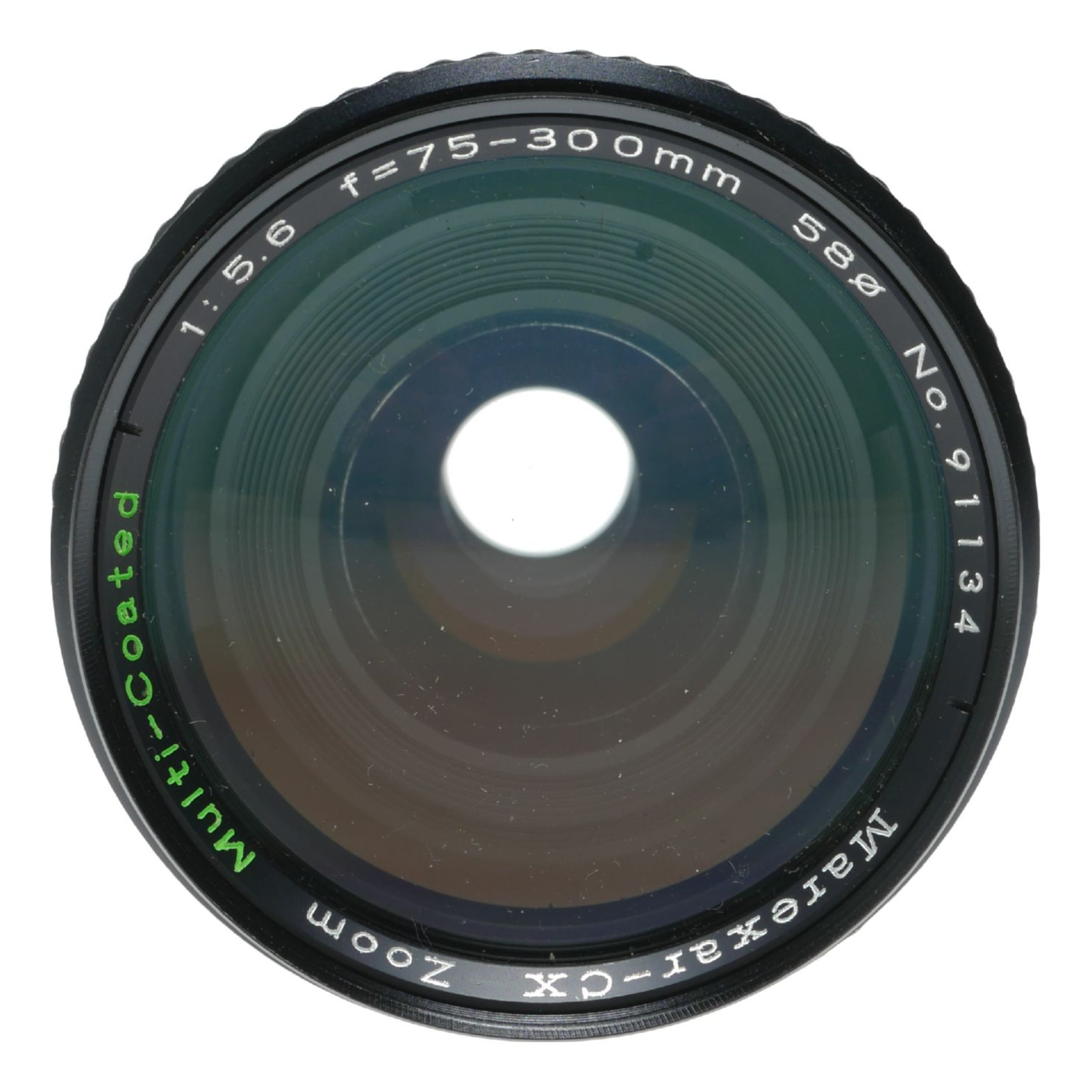 Marexar-CX Zoom MC f=75-300mm 1:5.6 Macro Camera Lens