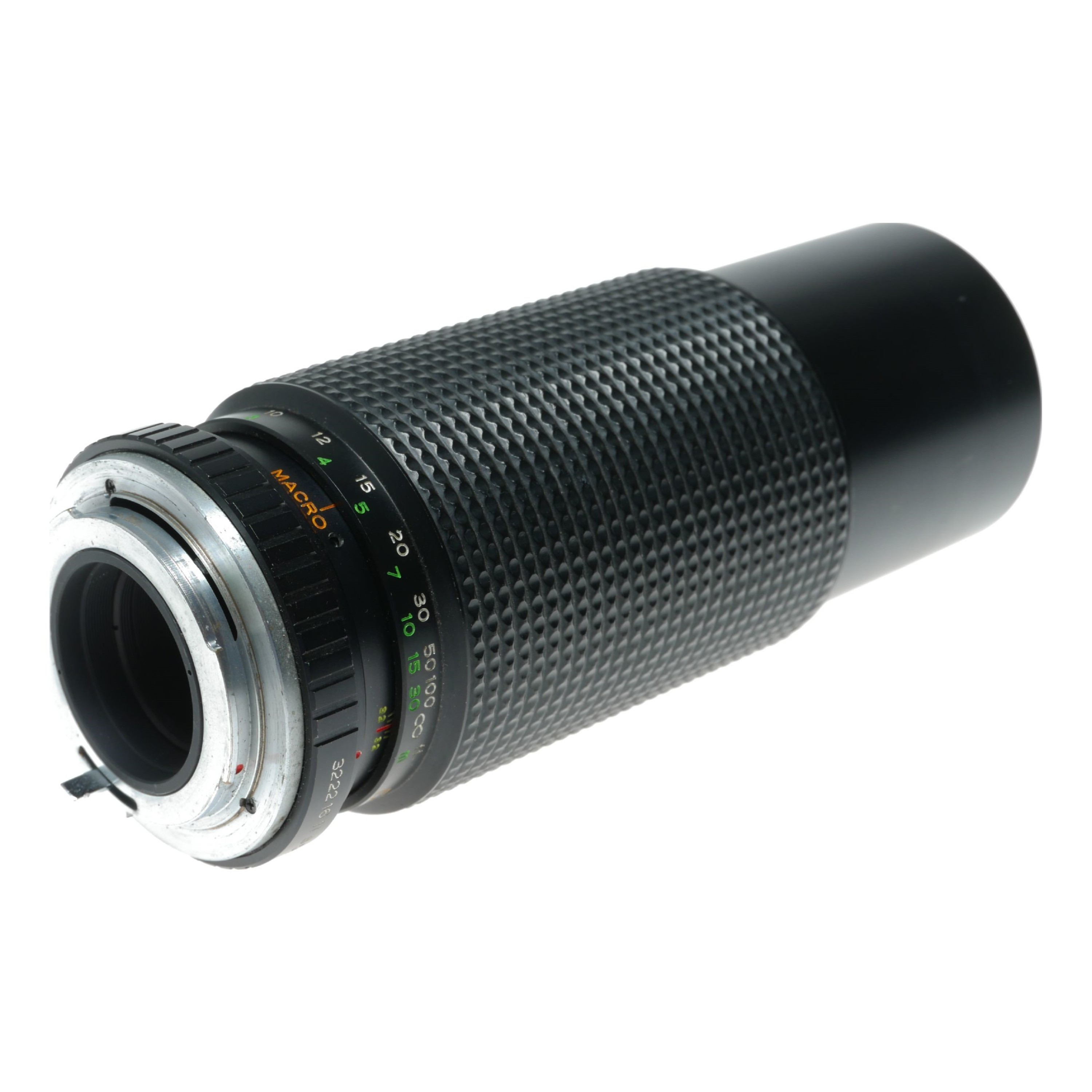 Marexar-CX Zoom MC f=75-300mm 1:5.6 Macro Camera Lens