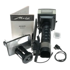 Metz Mecablitz 45CL1 Auto Handle Mount Flash Unit Accessories Instructions