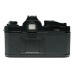 Nikon FM2 Black SLR Camera 1:3.5/28 Nikkor 1:2.5/105 Lenses Caps Filters