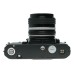 Nikon FM2 Black SLR Camera 1:3.5/28 Nikkor 1:2.5/105 Lenses Caps Filters