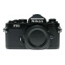Nikon FM2 SLR Black Film Camera 1:2.8/28 Nikkor 1:2.5/105 Lenses Caps