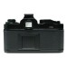 Nikon FM2 SLR Black Film Camera 1:2.8/28 Nikkor 1:2.5/105 Lenses Caps