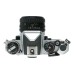 Nikon FE SLR 35mm Film Camera Series E 1:2.8/28 Lens Caps Pouch