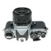 Nikon FE SLR 35mm Film Camera Series E 1:2.8/28 Lens Caps Pouch