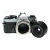 Nikon FE SLR 35mm Film Camera Series E 1:2.8/28 Lens Caps Pouch