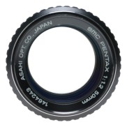 SMC Pentax 1:1.2 50mm fast optics 1.2/50 SLR vintage film lens