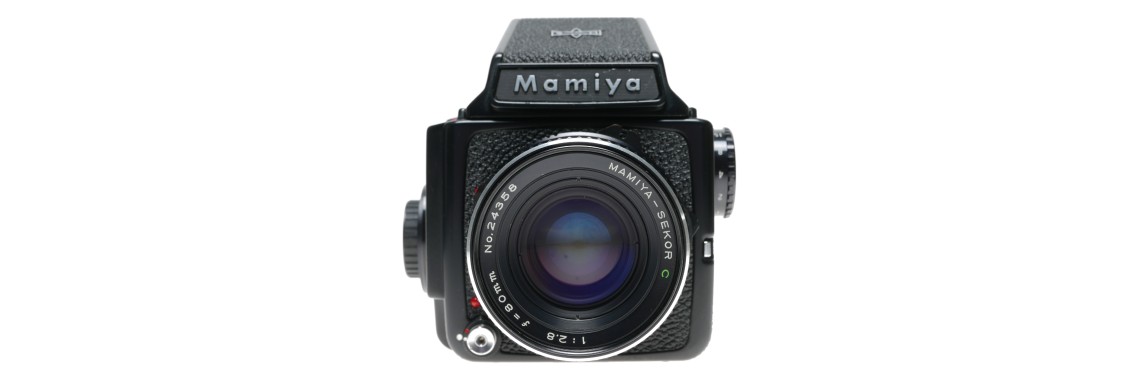  Mamiya camera medium format