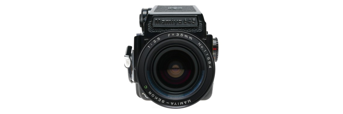  Mamiya camera medium format film camera
