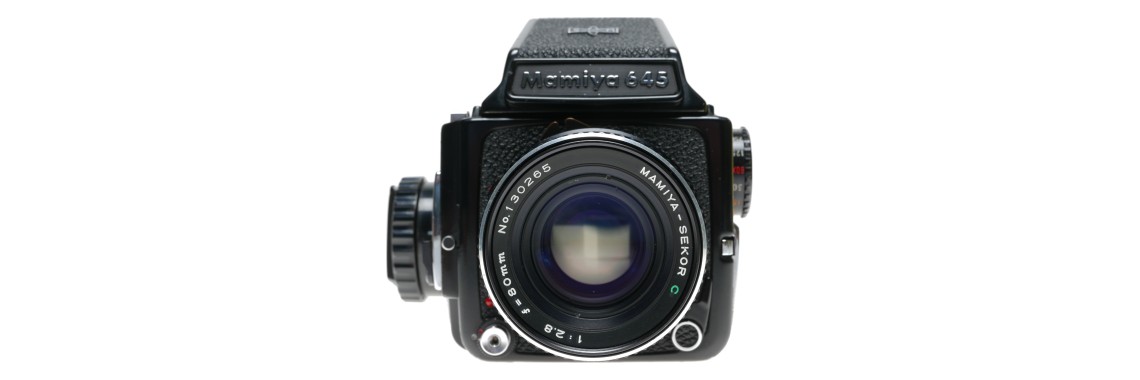  Mamiya camera medium format film camera SLR vintage