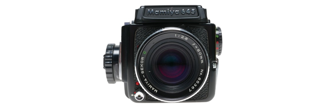  Mamiya camera medium format film camera SLR vintage lens