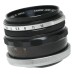 Canon FL 50mm 1:1.8 35mm Film SLR Camera Lens