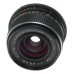 Mamiya Sekor CS Auto Wide Angle Camera Lens 1:2.8 f=28mm