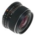 Mamiya Sekor CS Auto Wide Angle Camera Lens 1:2.8 f=28mm