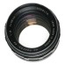 Minolta MC Rokkor PF 1:1.4 f=58mm Fast SLR Camera Prime Lens
