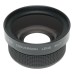 Hitachi Wide Conversion Lens X0.7 VK-CL20W in original Case
