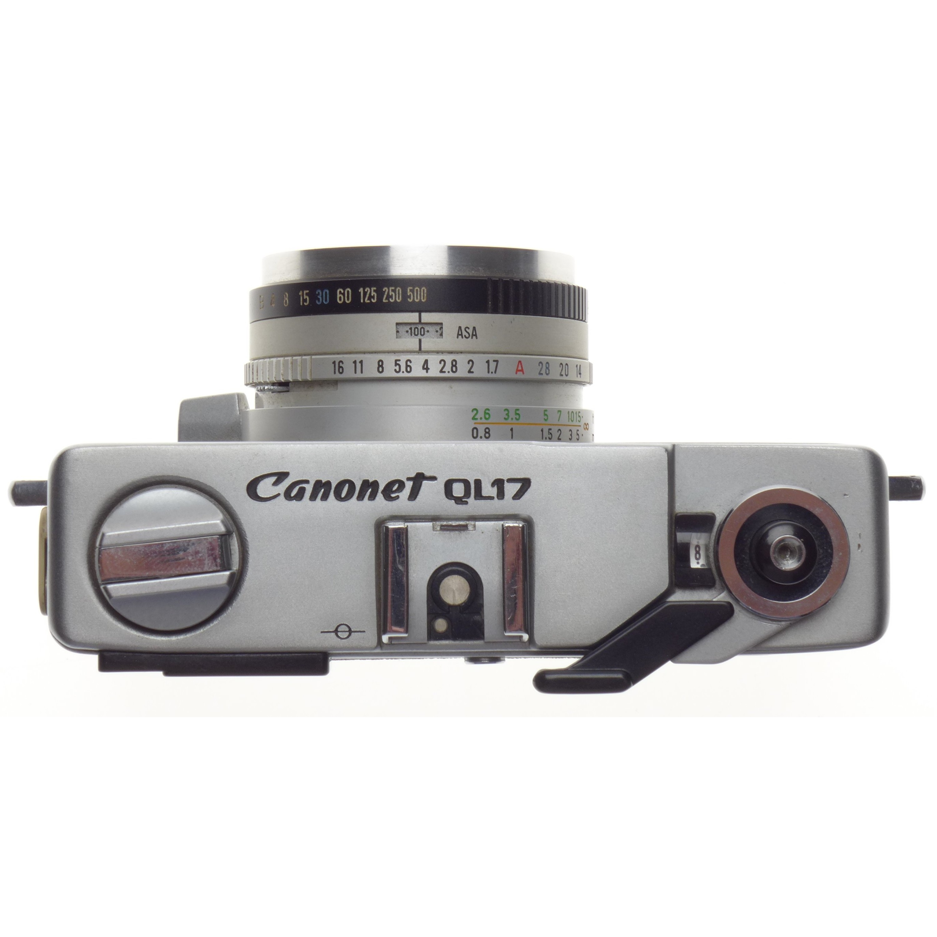 Canonet QL17 Canon G-III QL 35mm film camera 40mm 1:1.7 lens