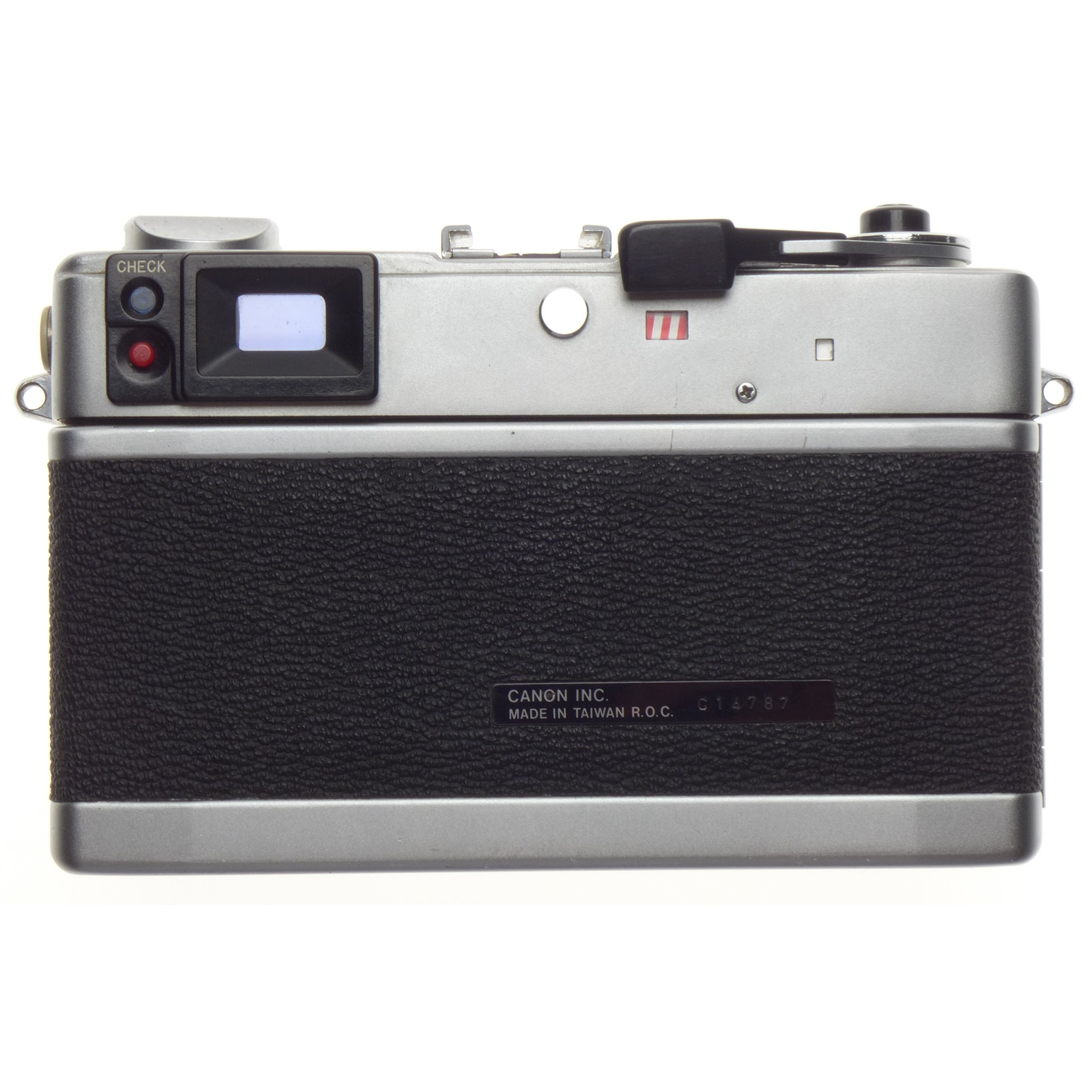 Canonet QL17 Canon G-III QL 35mm film camera 40mm 1:1.7 lens 1.7/40