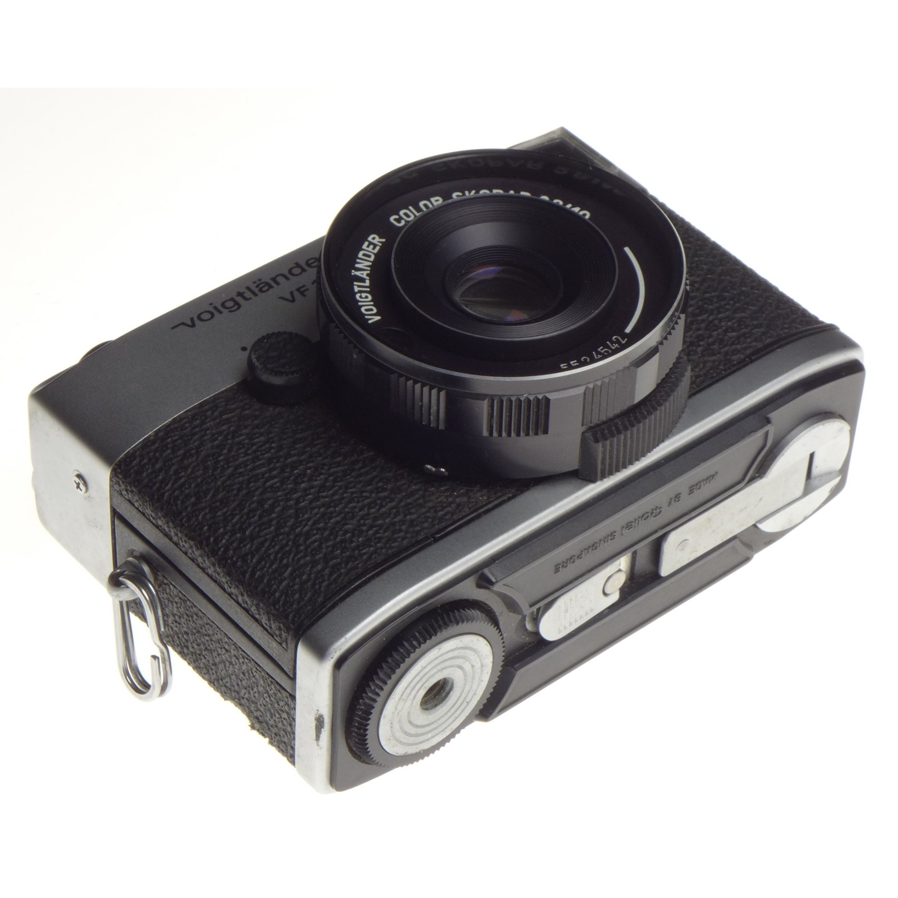 Voigtlander 中古 (フォクトレンダー) - VF101 VF101ｼﾙﾊﾞｰ 中古