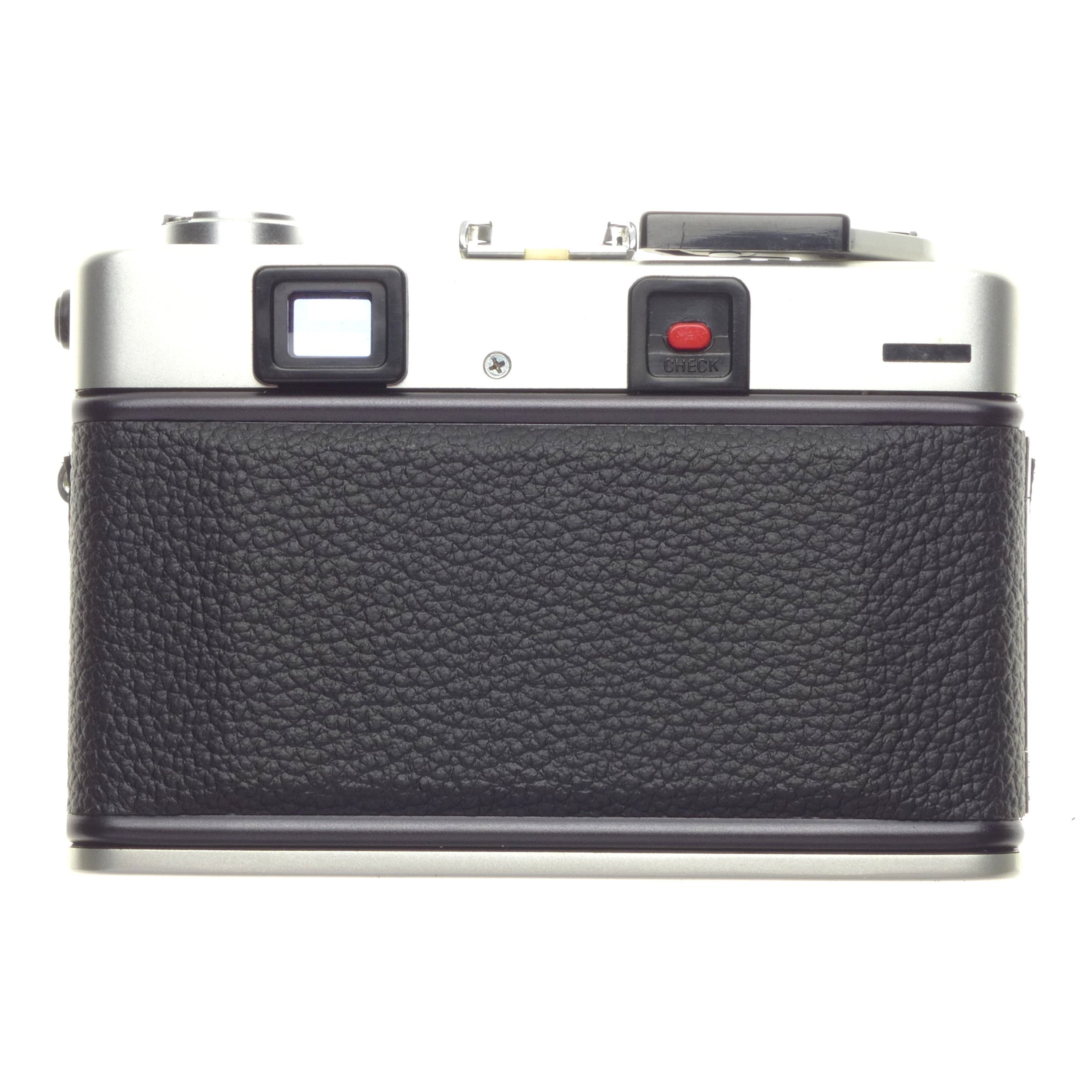 Minolta HI-Matic F Point and shoot 35mm film camera Rokkor 1:2.7 f