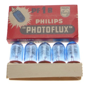 Philips Photoflux PF1B Classic 35mm SLR Camera Flash Bulbs