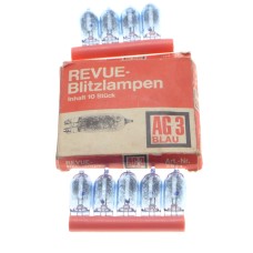 Revue Blitzlampen AG3 Classic 35mm SLR Film Camera Flash Bulbs