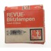Revue Blitzlampen AG3 Classic 35mm SLR Film Camera Flash Bulbs