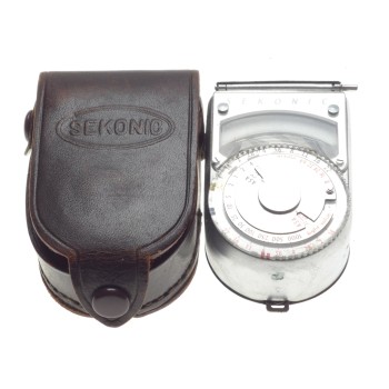 Sekonic Classic Vintage SLR 35mm Film Camera Light Meter