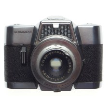 Voigtlander Ultramatic Color Skopar X 1:2.8/50 Classic 35mm Film Camera