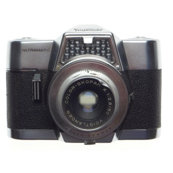 Voigtlander Ultramatic Color Skopar X 1:2.8/50 Classic 35mm Film Camera