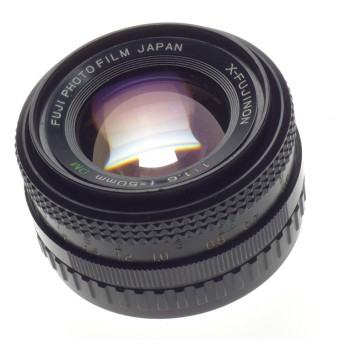 X-Fujinon 1:1.6 f=50mm DM Classic 35mm Film Camera Lens