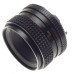 Yashica DSB 50mm 1:1.9 Classic 35mm Film Camera Lens