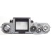 Chrome nikon f 35mm film slr camera photomic meter nikkor-h 1:2 f=50mm kogaku lens